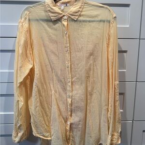 Sundry Oversized Soft Women's Button Down Shirt